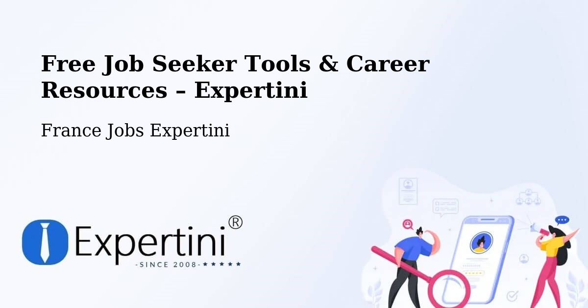 Free Job Seeker Tools & Career Resources – Tarnos - Tarnos, France Jobs Expertini
