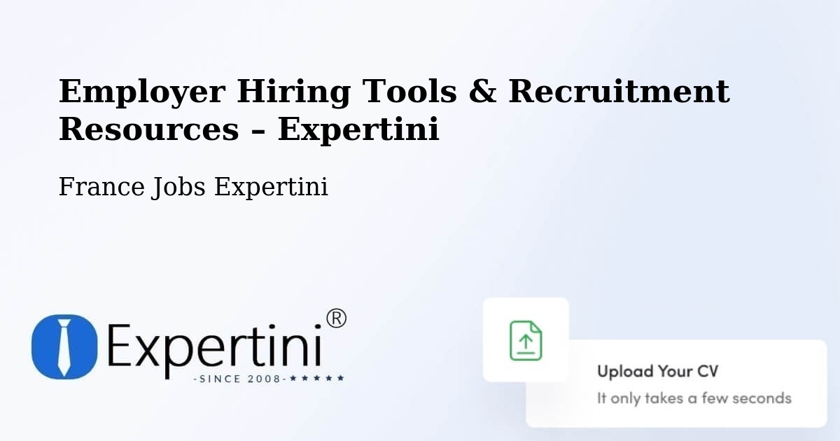 Employer Hiring Tools & Recruitment Resources – Tarnos - Tarnos, France Jobs Expertini