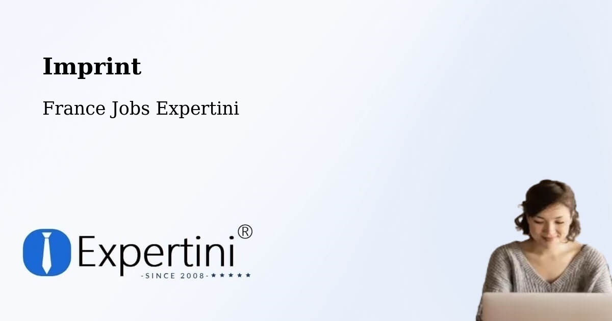 Imprint – Tarnos - France Jobs Expertini