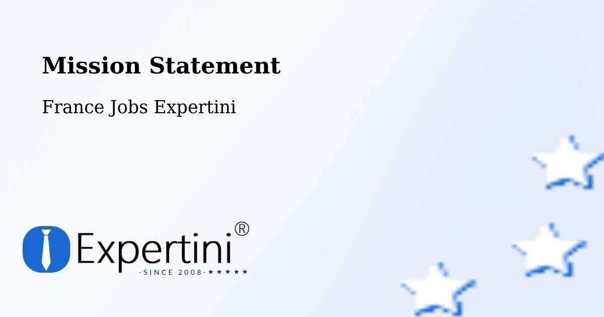 Corporate Mission – Tarnos - France Jobs Expertini