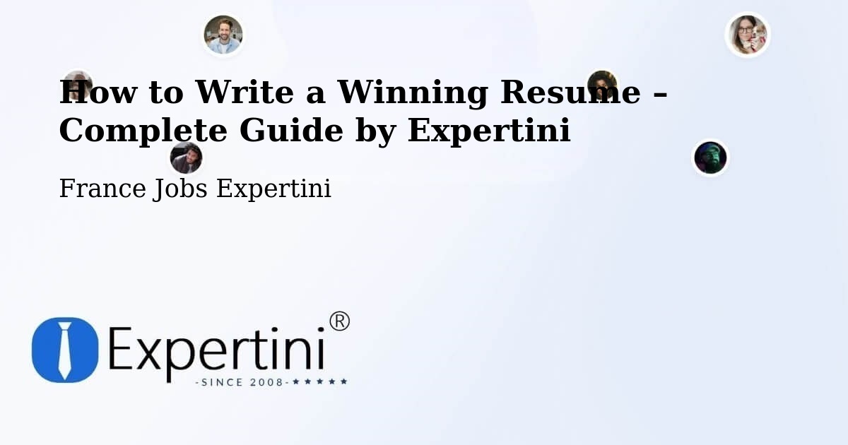 Resume Writing Guide for Job Seekers – Tarnos - Tarnos, France Jobs Expertini