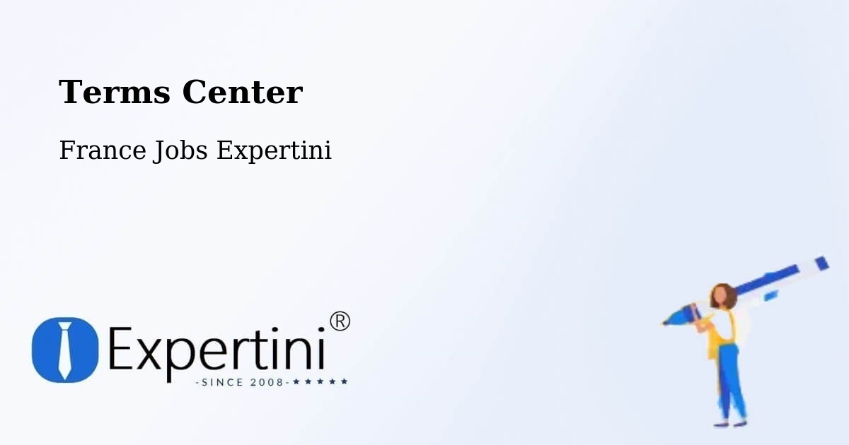 Terms of Service – Tarnos - France Jobs Expertini